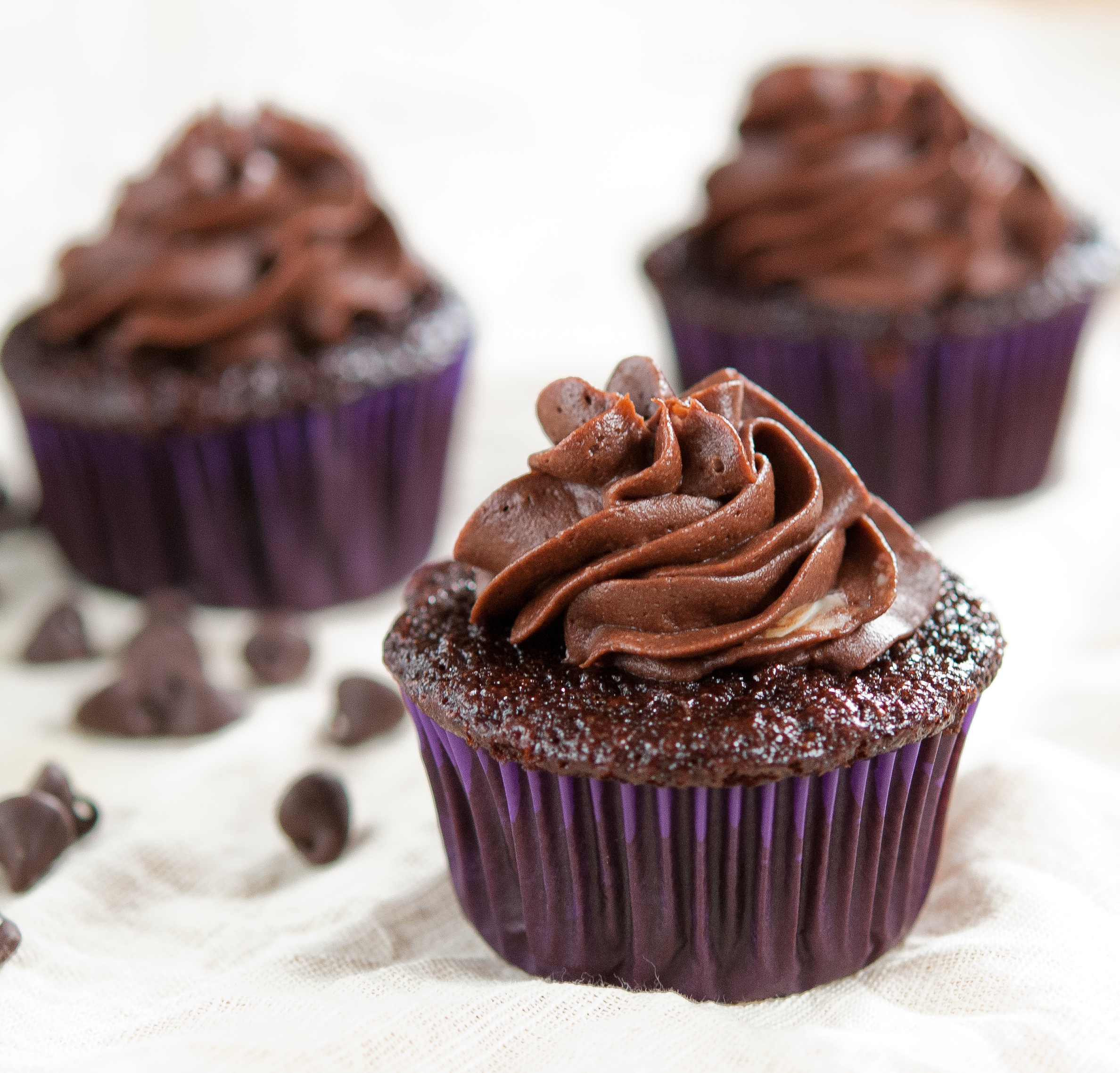 Classic Chocolate Frosting Baked In