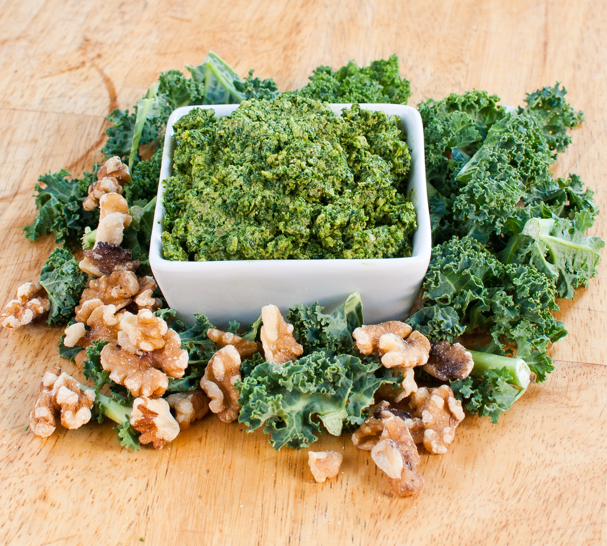 Kale Pesto Baked In