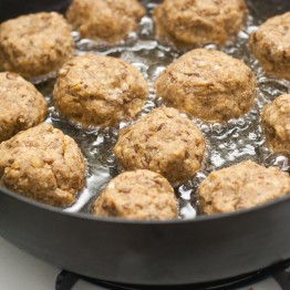 Lentil Ricotta Meatballs