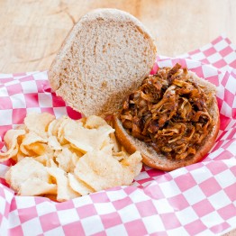 Vegan Pulled “Pork”