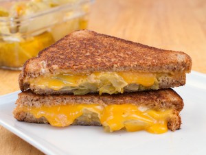 Green Tomato Grilled Cheese (And the Secret to Perfect Grilled Cheese ...